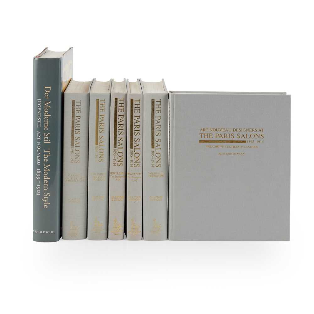 DUNCAN ALASTAIR EDIT SIX VOLUMES 2cc4f6