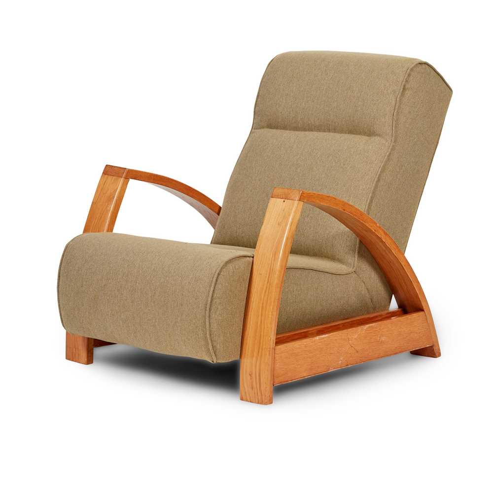 HEAL & SON, LONDON
ARMCHAIR, CIRCA