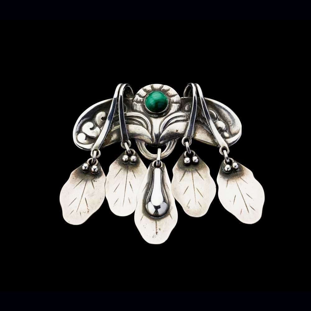 GEORG JENSEN 1866 1935 BROOCH 2cc51f