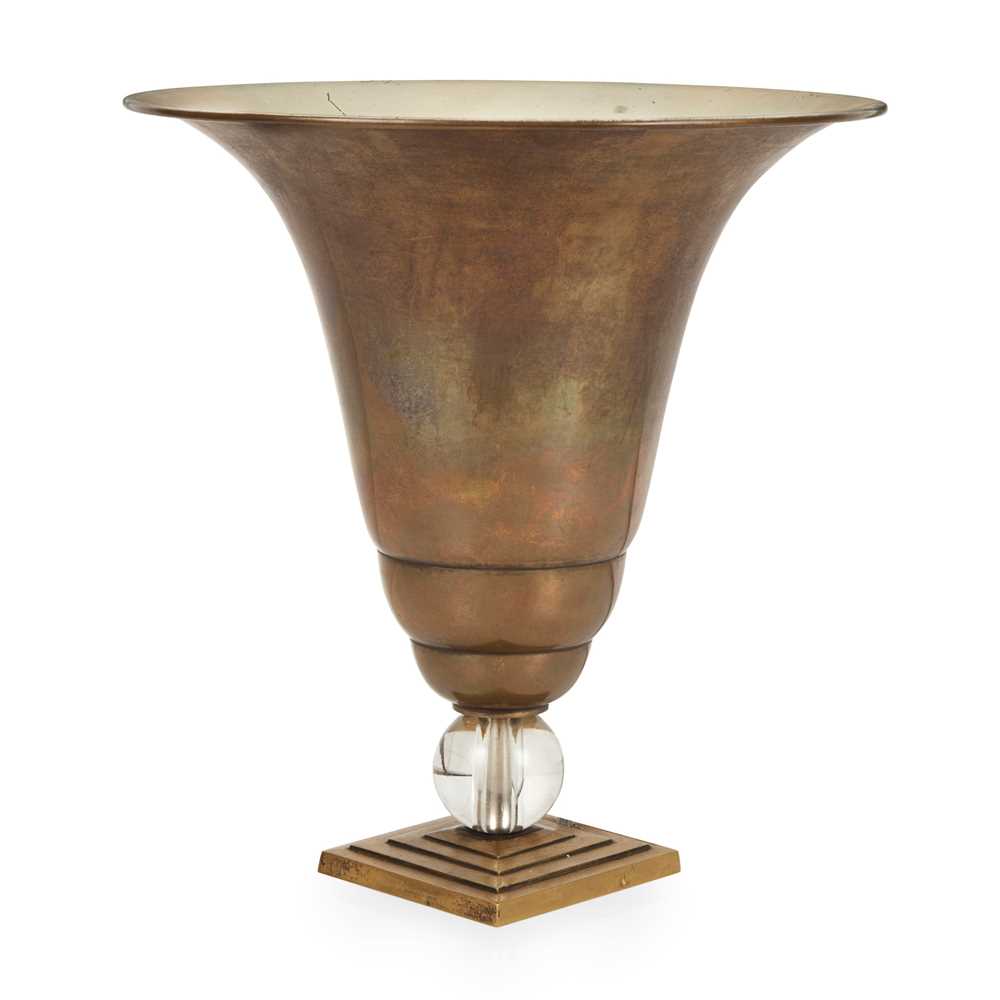 ENGLISH
ART DECO UPLIGHTER, CIRCA