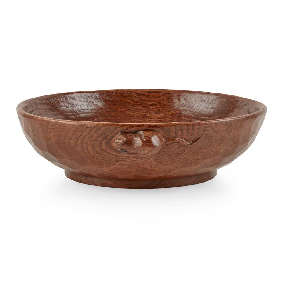 ROBERT MOUSEMAN THOMPSON 1876 1955 BOWL  2cc52e