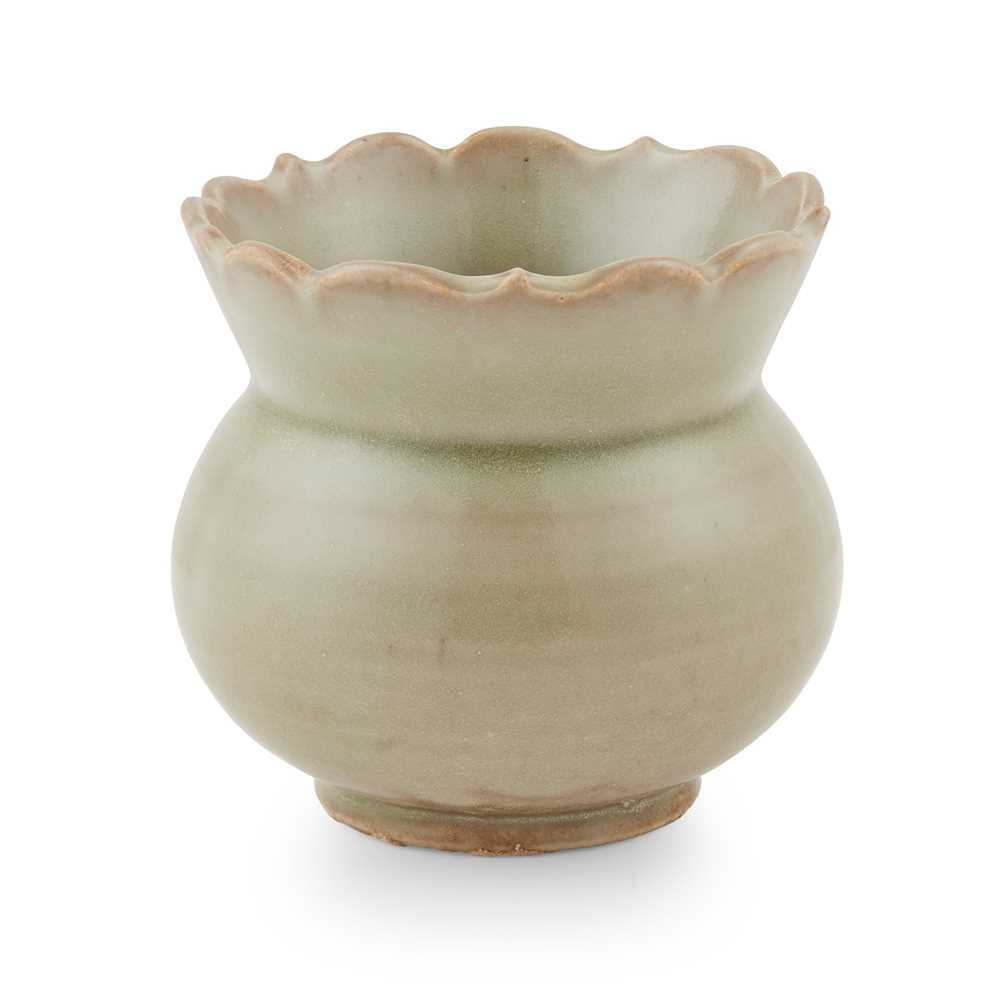 YAOZHOU CELADON POT ZHADOU SONG 2cc589