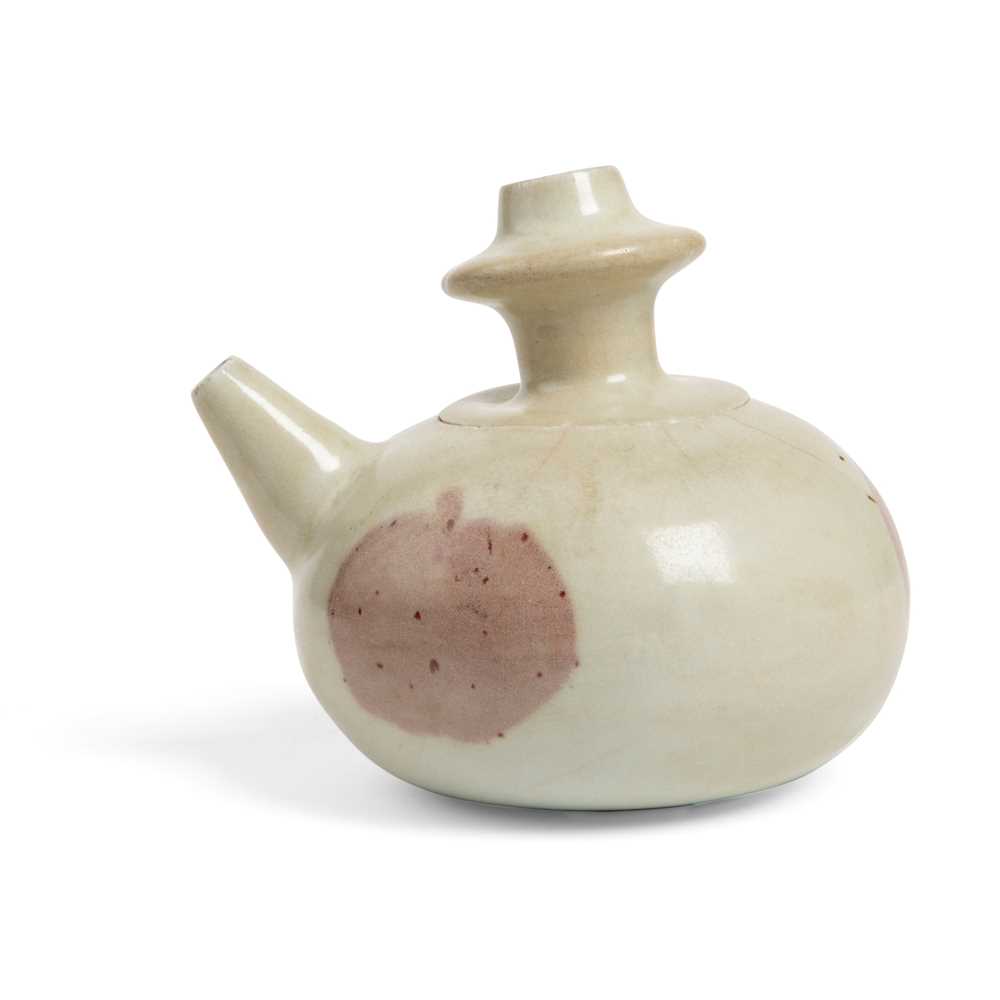 UNDERGLAZE COPPER RED KENDI the 2cc592