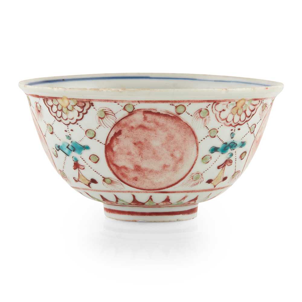 KINRANDE STYLE BOWL
JIAJING PERIOD