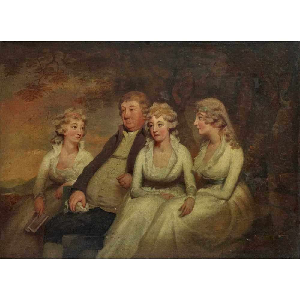 AFTER SIR GEORGE ROMNEY PORTRAIT 2cc889