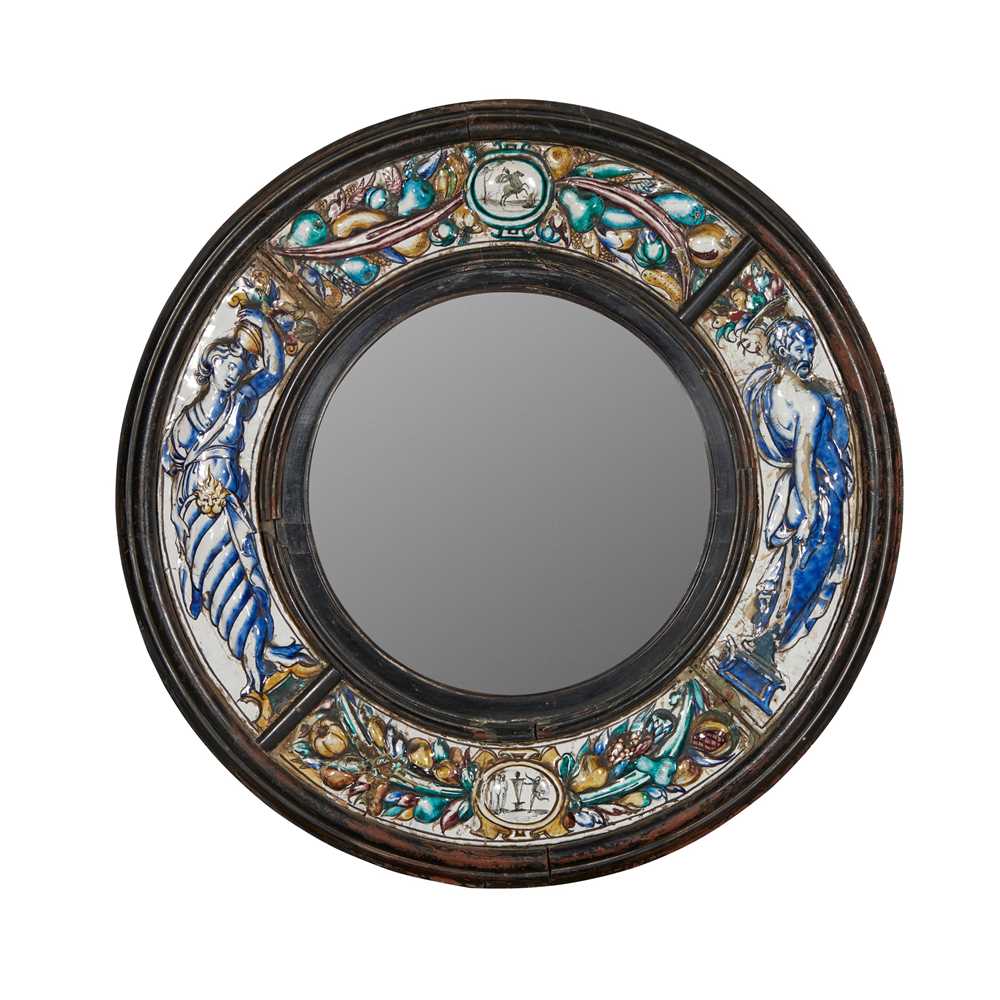 CONTINENTAL ENAMEL AND EBONISED