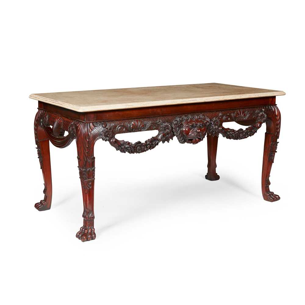 IRISH GEORGE III STYLE MAHOGANY