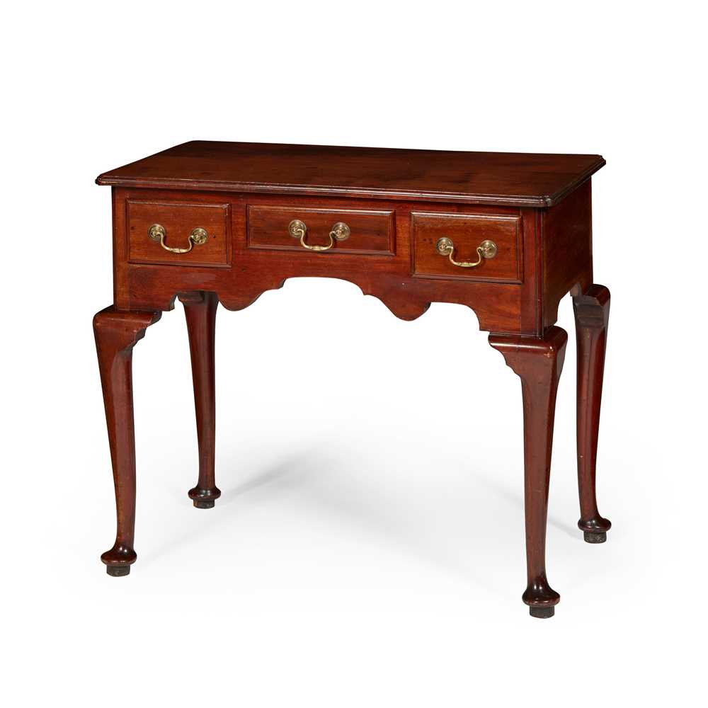 GEORGE II MAHOGANY LOW BOY MID 2cc8bd