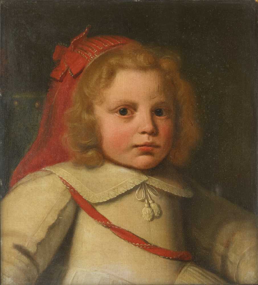 ATTRIBUTED TO ALBERT CUYP PORTRAIT 2cc913