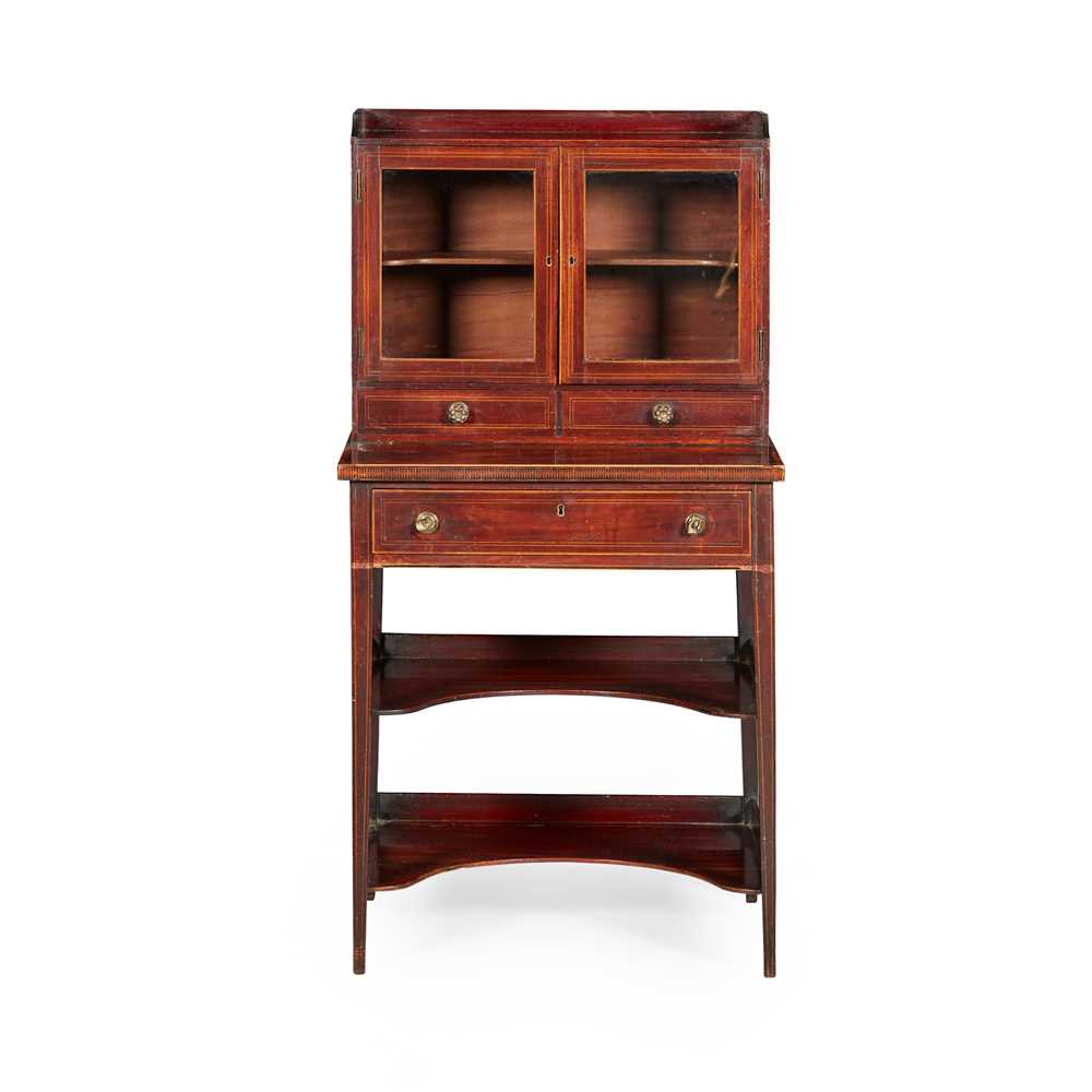 GEORGE III MAHOGANY BONHEUR DE 2cc90b