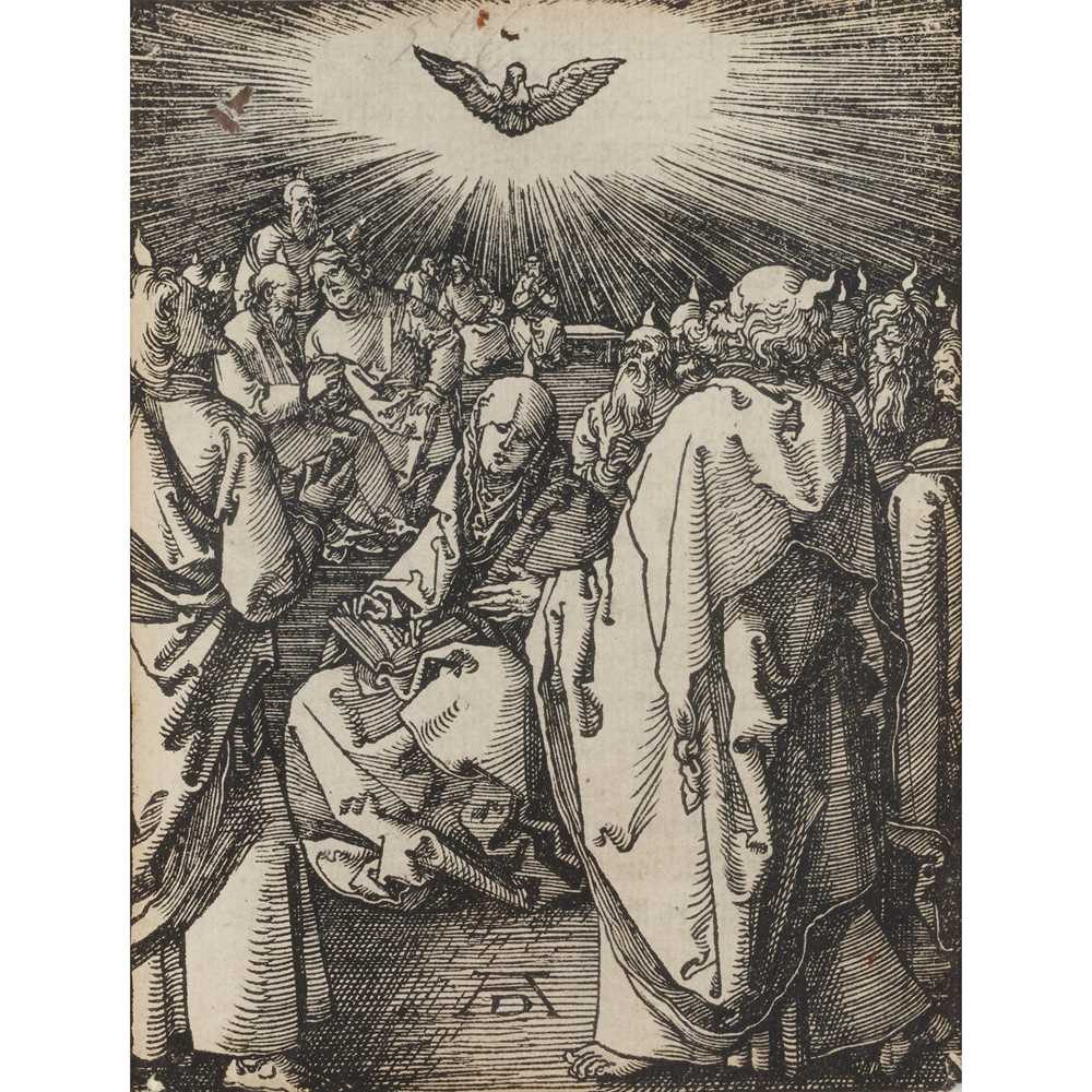 ALBRECHT DURER GERMAN 1471 1528 PENTECOST  2cc91d