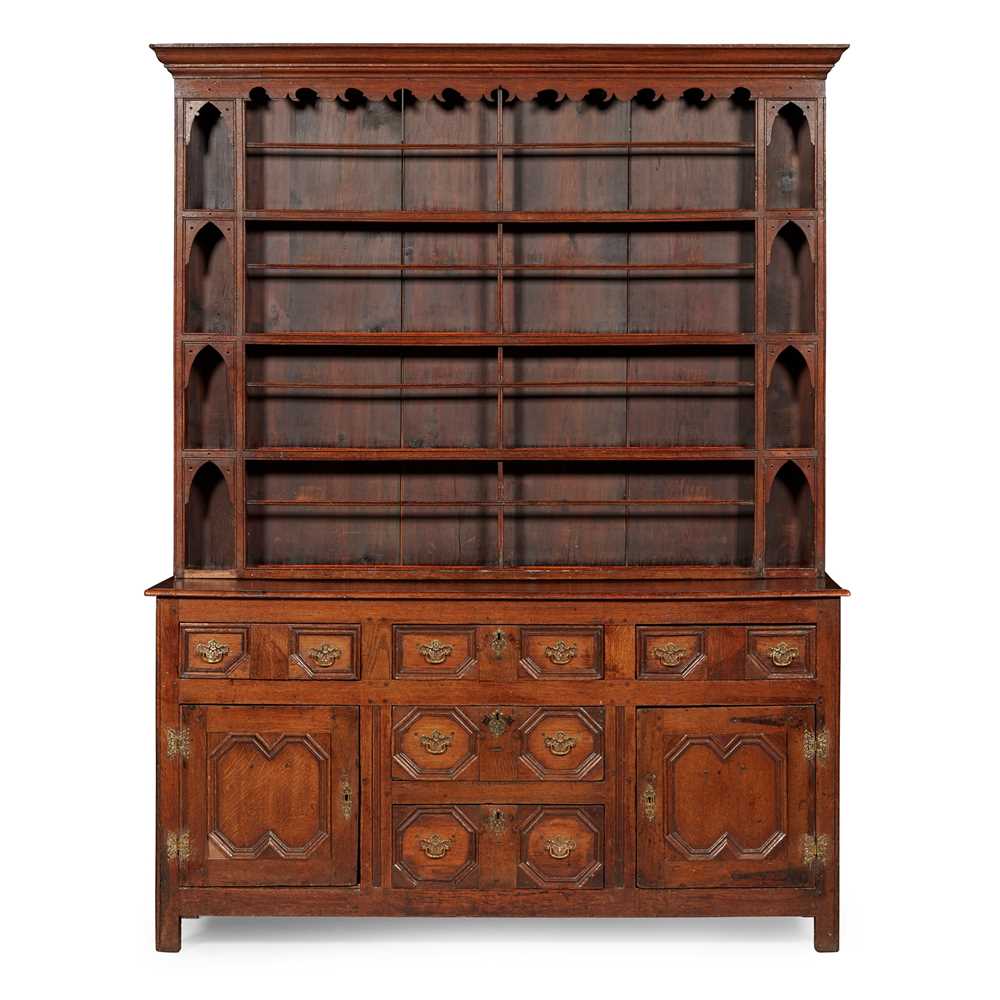 OAK DRESSER LATE 17TH CENTURY AND 2cc931