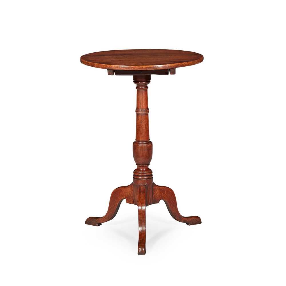 GEORGE III OAK TRIPOD TABLE
18TH