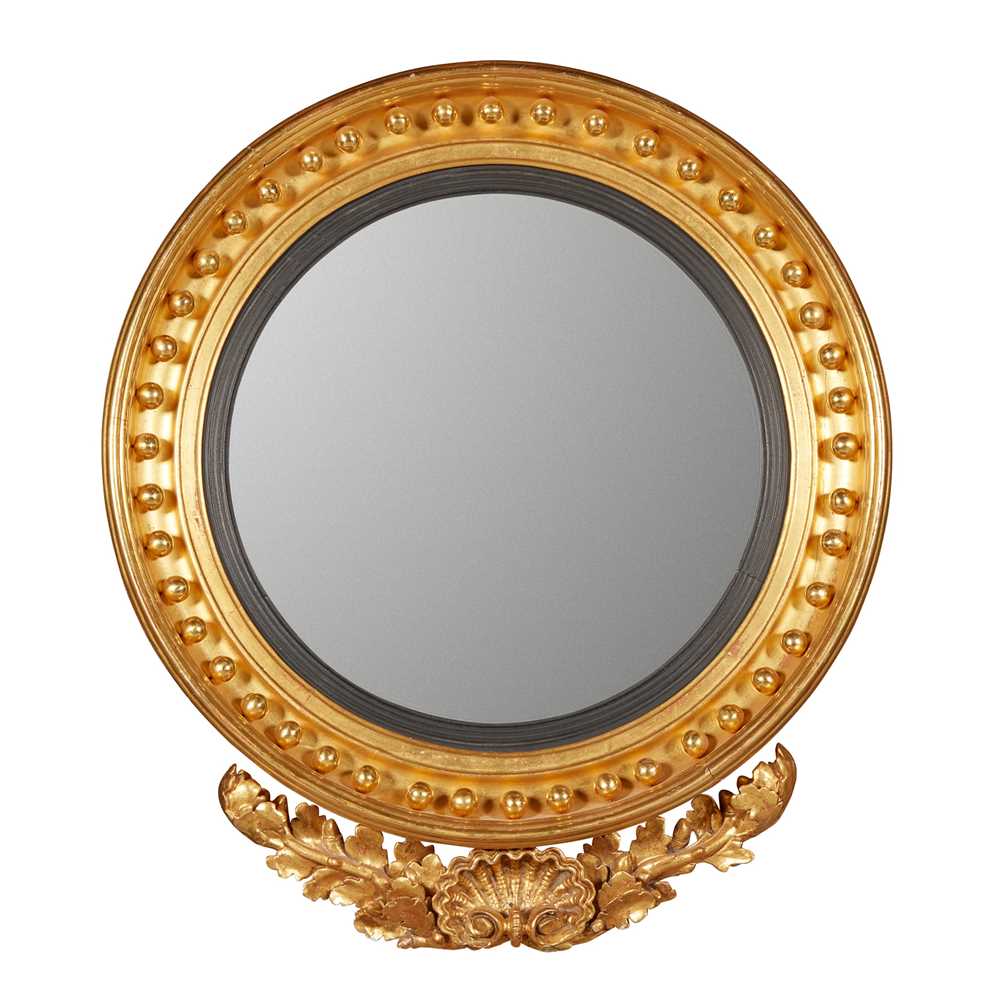 REGENCY GILTWOOD MIRROR
19TH CENTURY