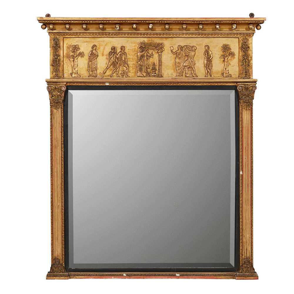 REGENCY GILTWOOD AND GESSO OVERMANTEL 2cc95b