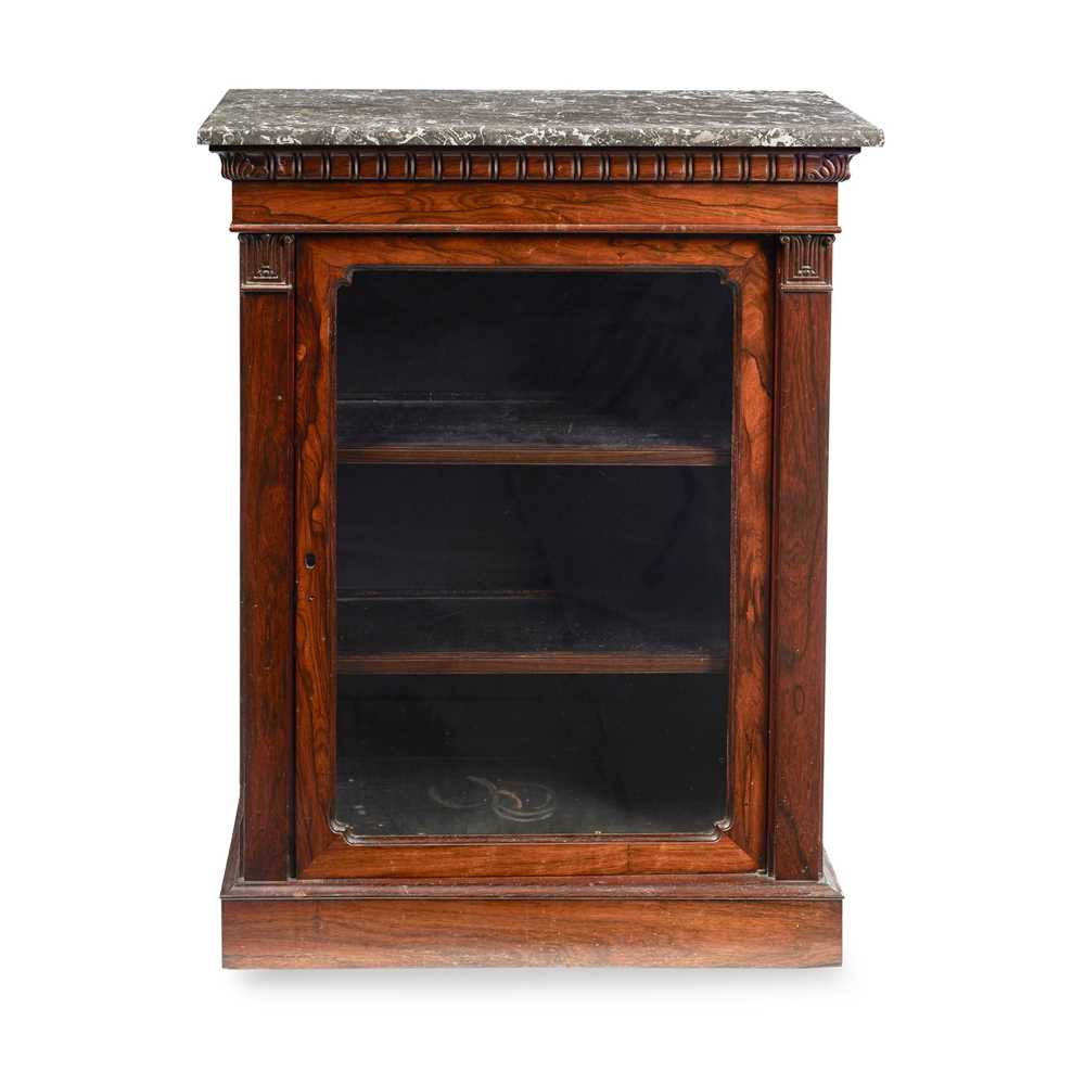 Y GEORGE IV ROSEWOOD MARBLE TOPPED 2cc9be