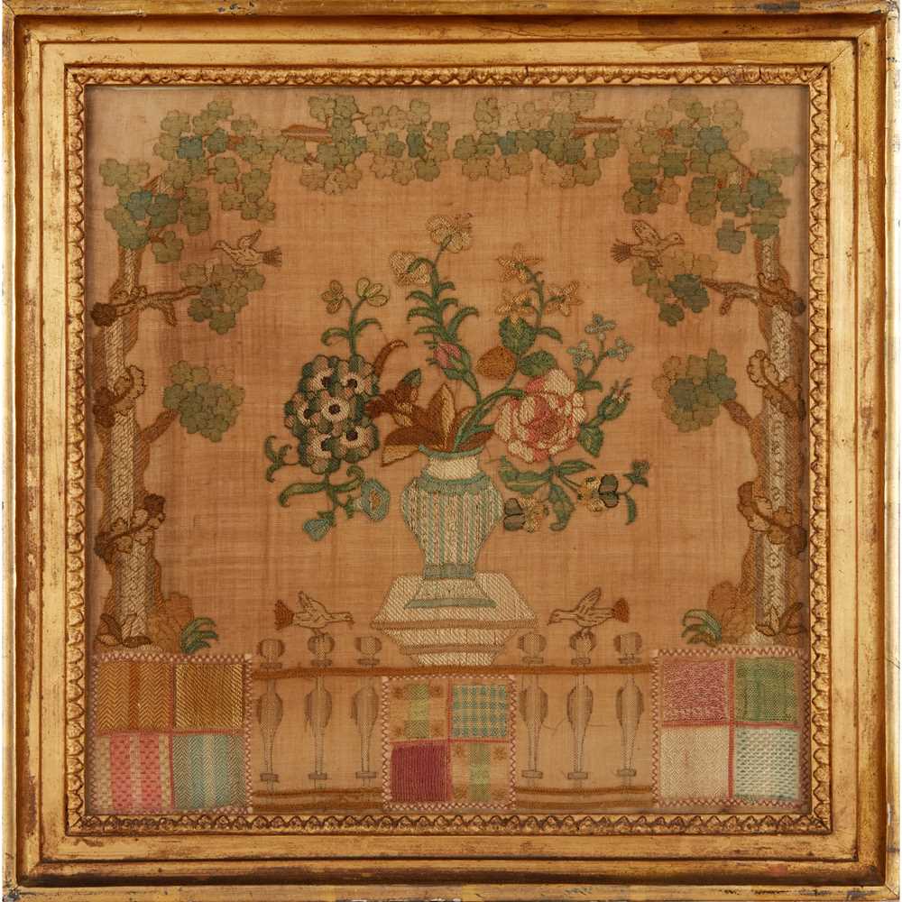 REGENCY NEEDLEWORK SAMPLER EARLY 2cc9db