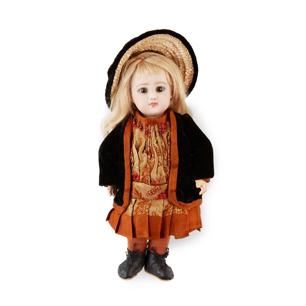 TETE JUMEAU BISQUE DOLL Rosette, with