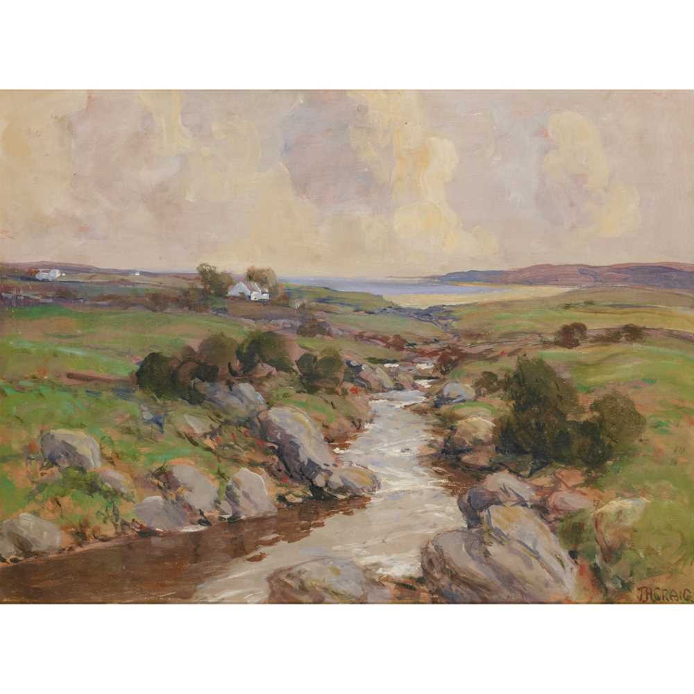 JAMES HUMBERT CRAIG (IRISH 1877-1944)
STREAM