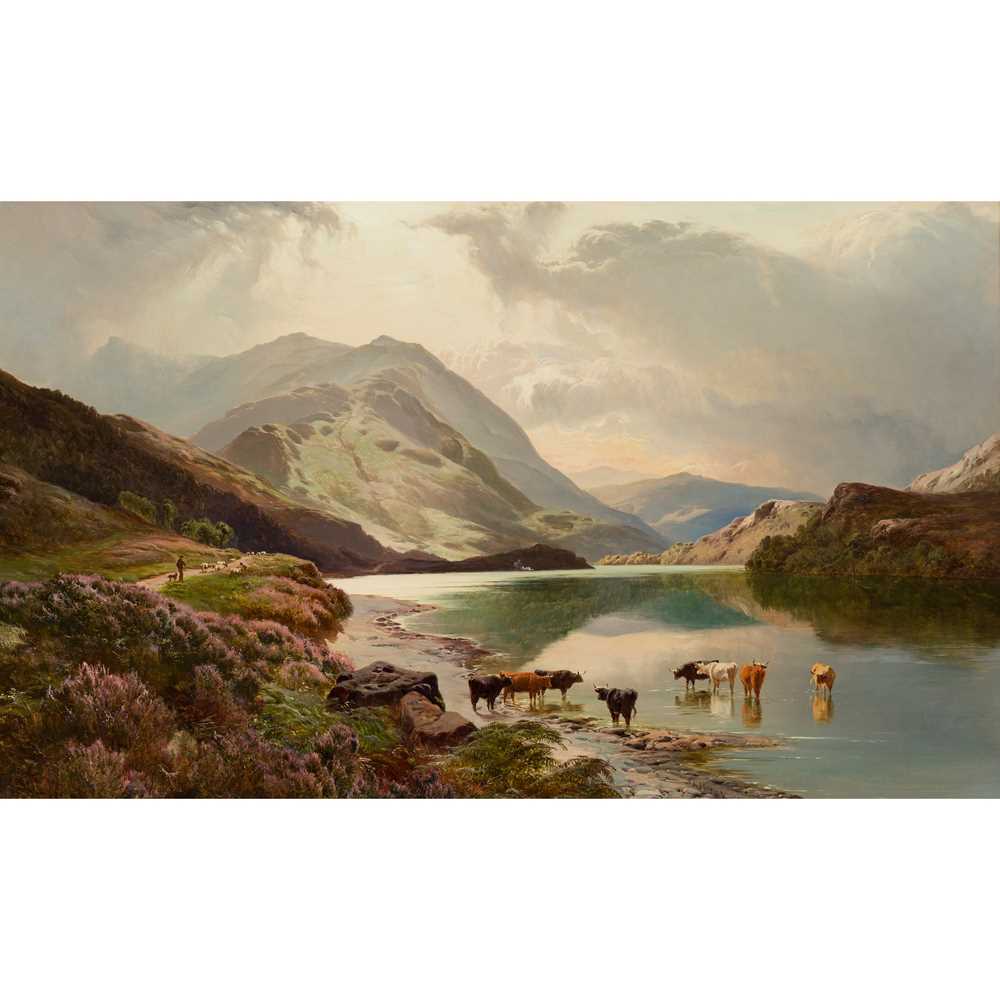 SIDNEY RICHARD PERCY BRITISH 1821 1886 CATTLE 2cca23