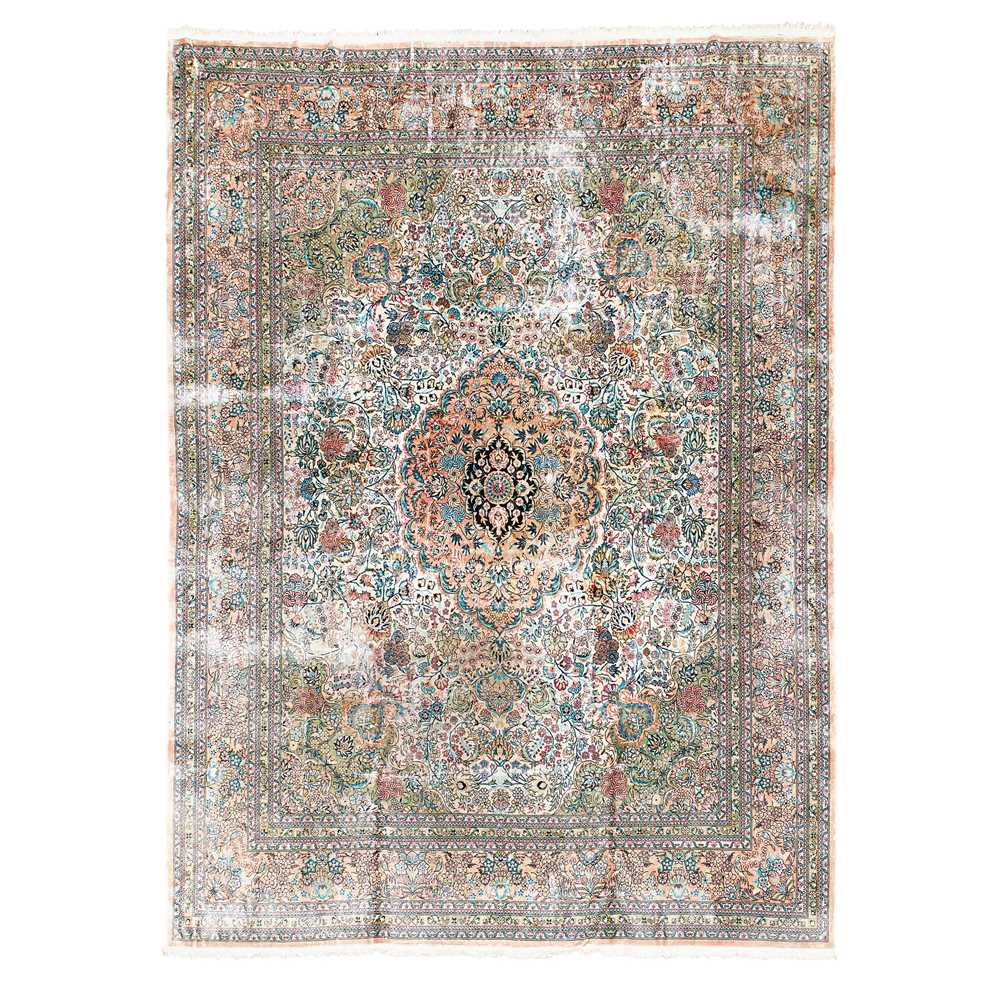 PERSIAN STYLE SILK CARPET
LATE