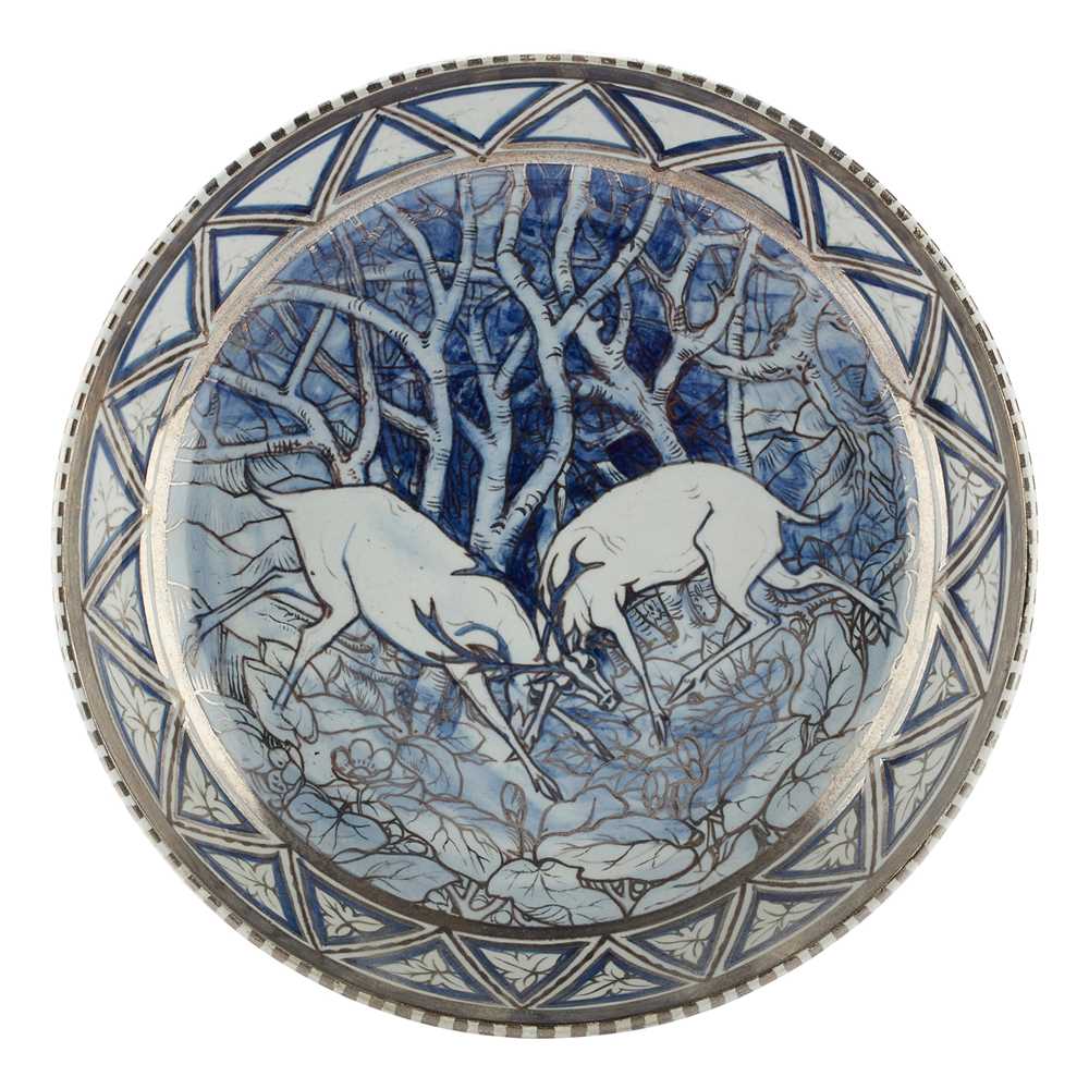 ALFRED POWELL (1865-1960) FOR WEDGWOOD
SHALLOW