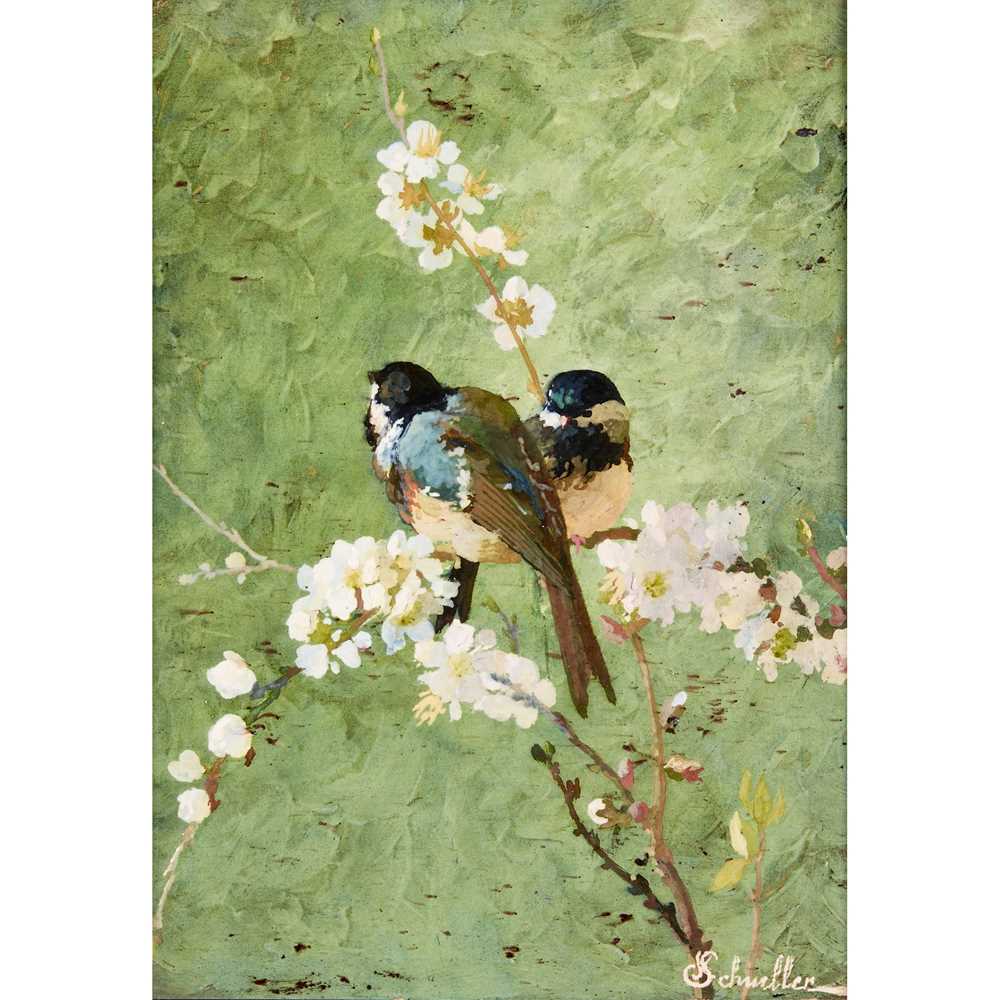 JOSEPH CARLE SCHULLER 1852 ND BLUETITS 2ccc02