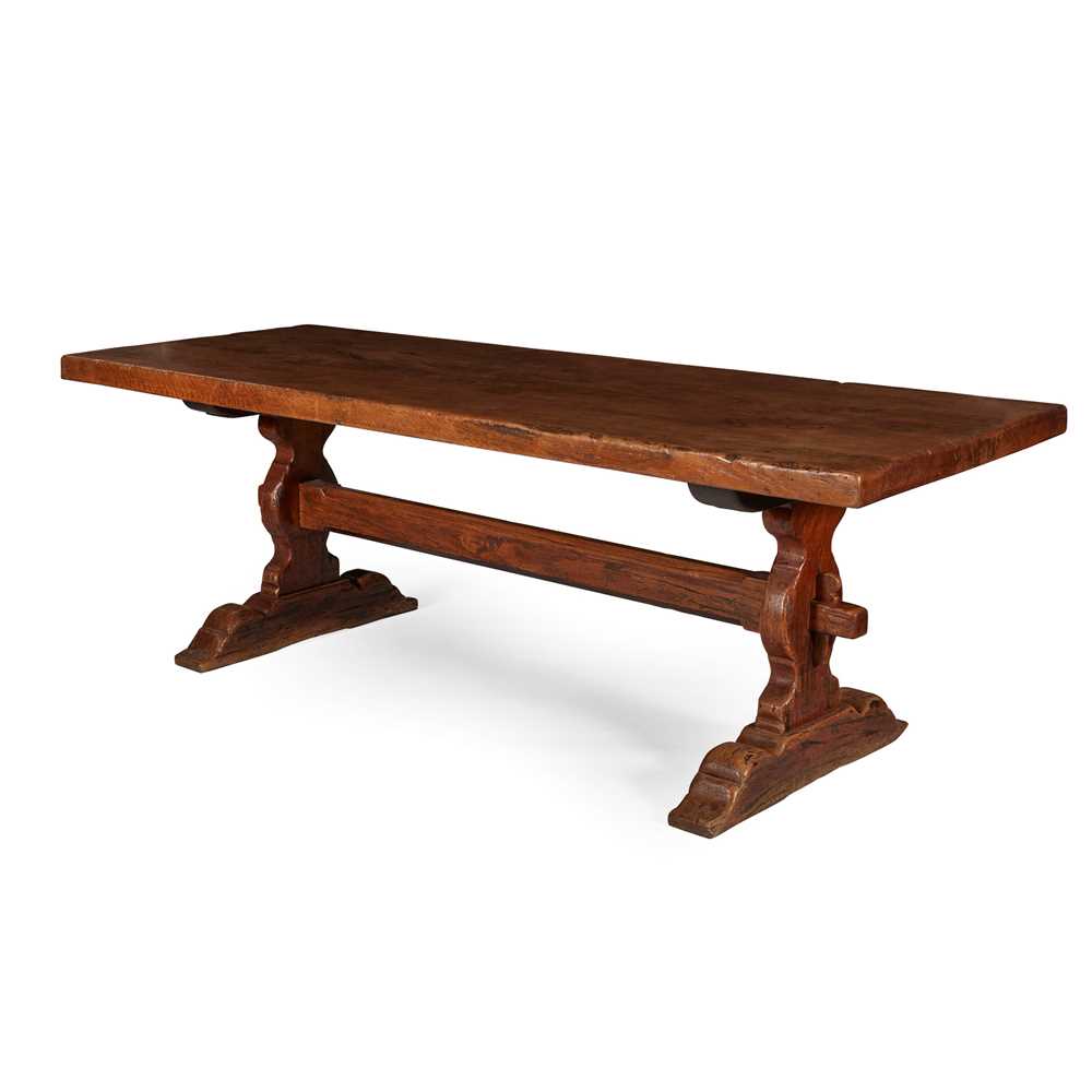 CHARLES I STYLE CHESTNUT TRESTLE 2ccc90