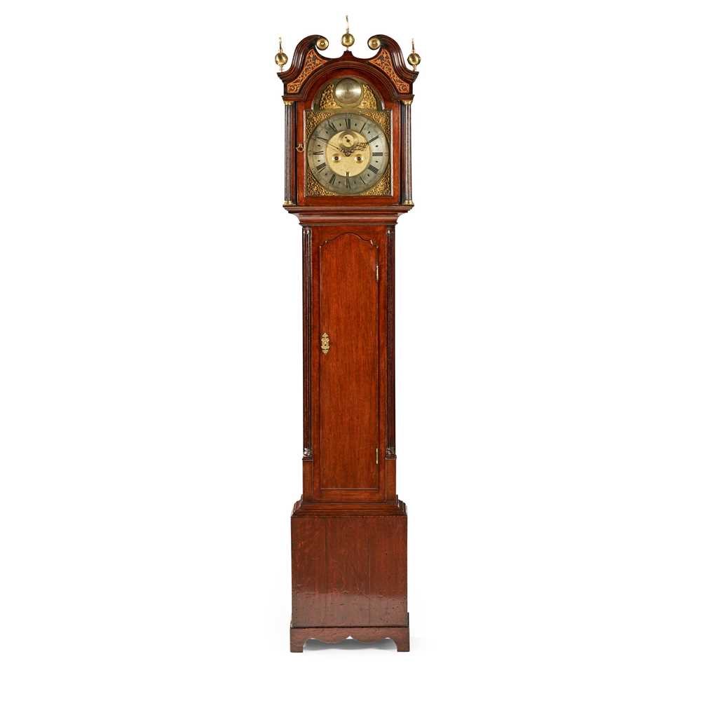 SCOTTISH GEORGE III OAK LONGCASE 2ccca3