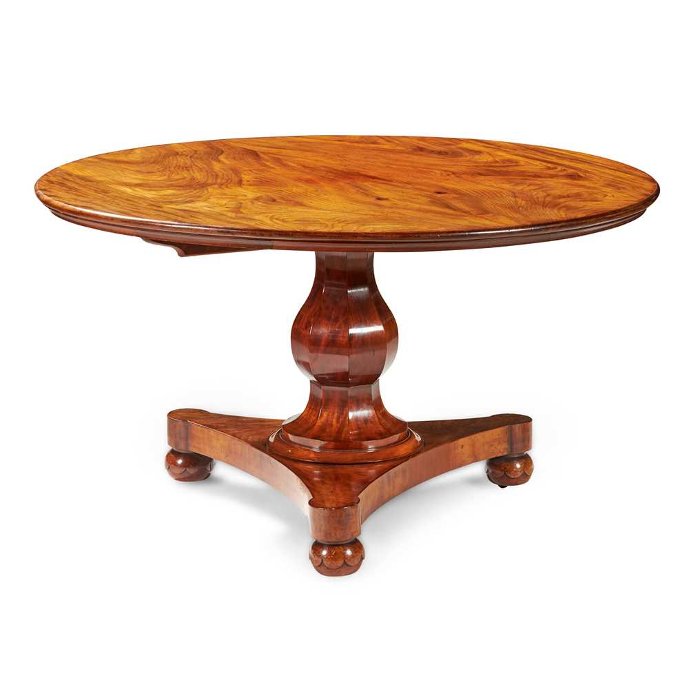 WILLIAM IV MAHOGANY CENTRE TABLE
EARLY