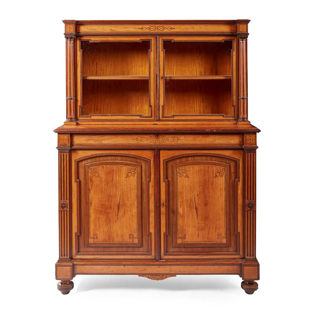 VICTORIAN SATINWOOD MAHOGANY AND 2ccd2f