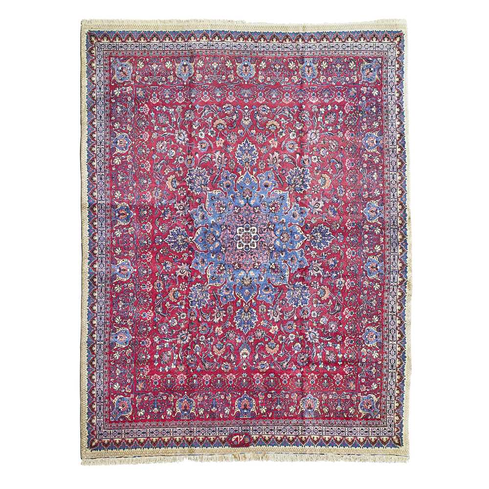 MASHAD CARPET SIGNED SABER NORTHEAST 2ccdde