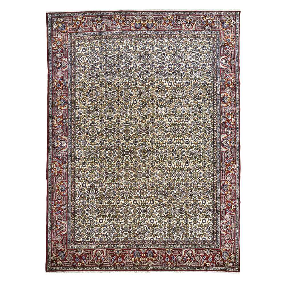 NAJAFABAD CARPET
CENTRAL PERSIA,