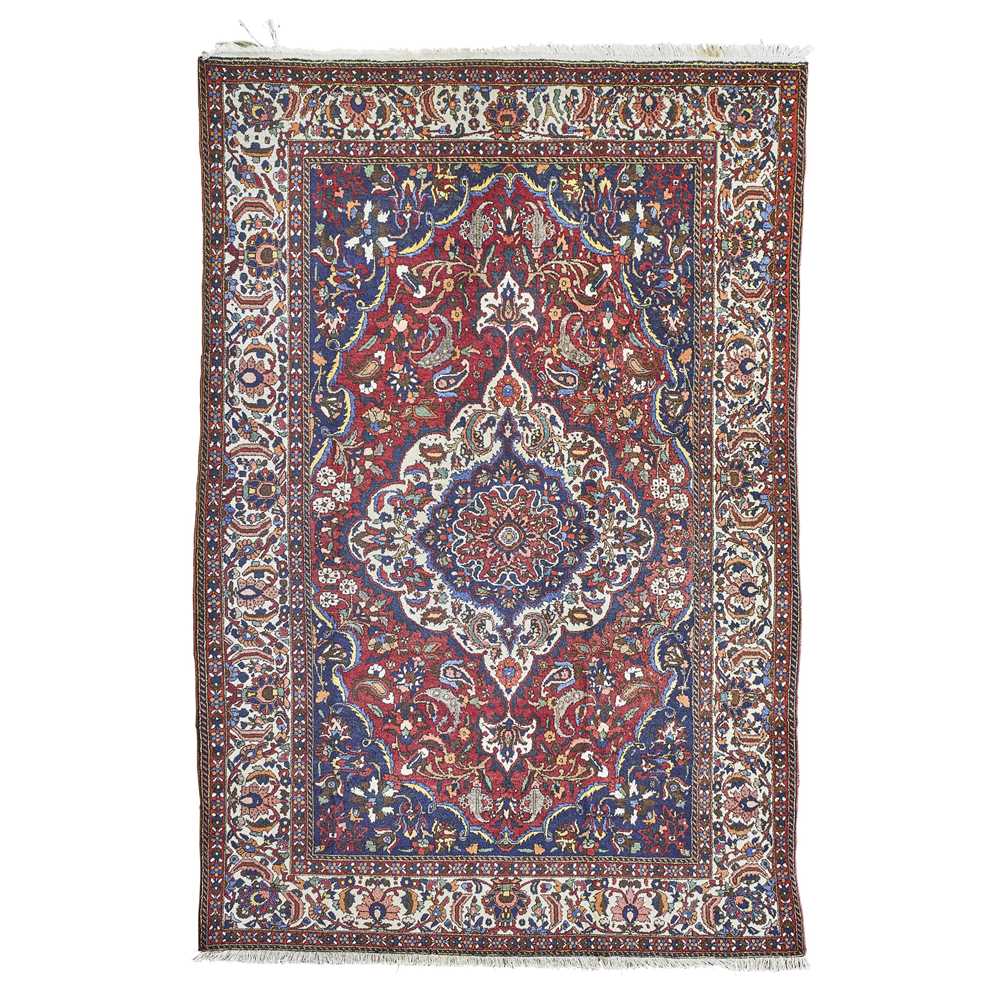 BAKHTIARI CARPET WEST PERSIA LATE 2ccde9