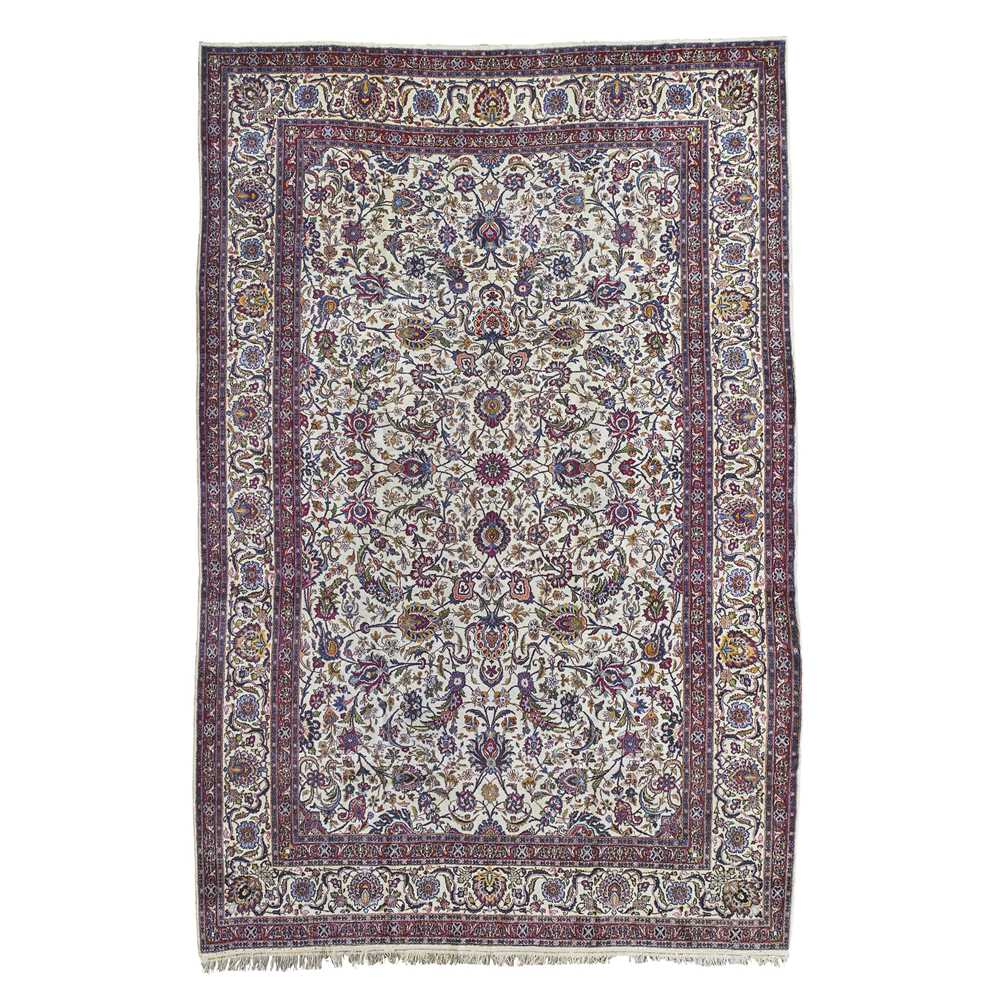 KASHAN CARPET CENTRAL PERSIA EARLY MID 2ccdf2