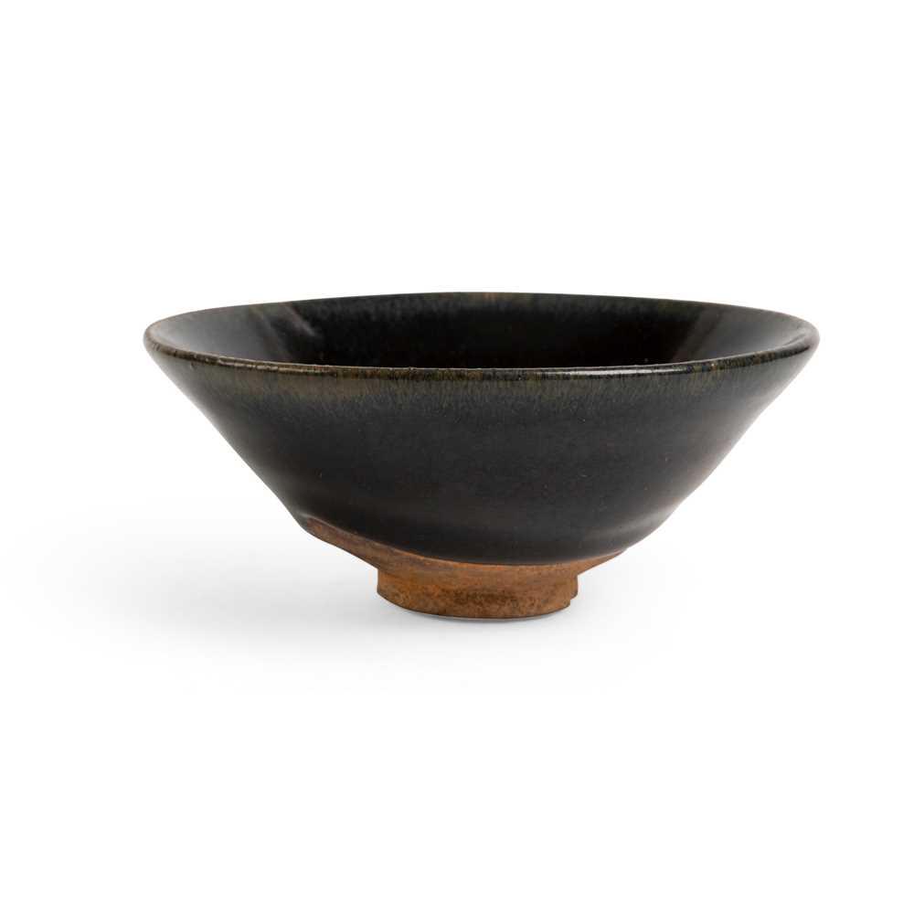 JIAN WARE BLACK GLAZED TEA BOWL
SONG