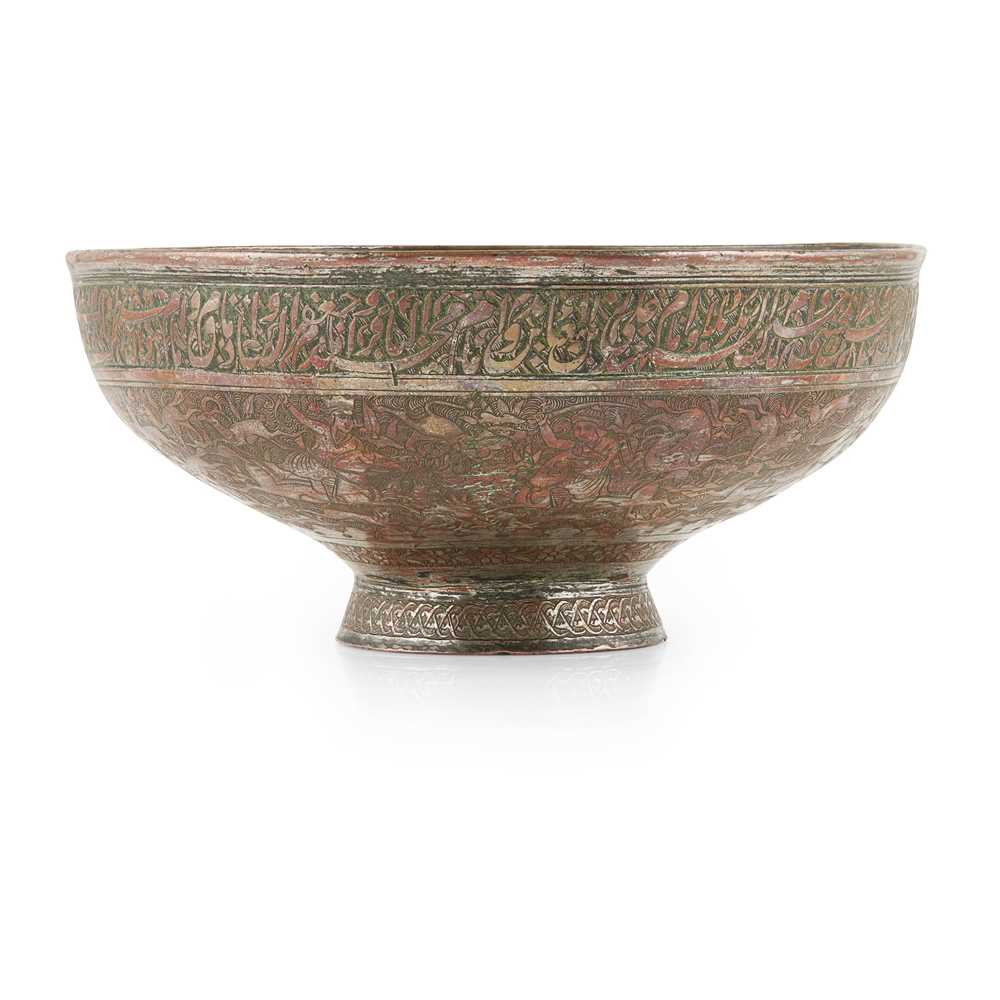 FINE SAFAVID TINNED COPPER FOOTED