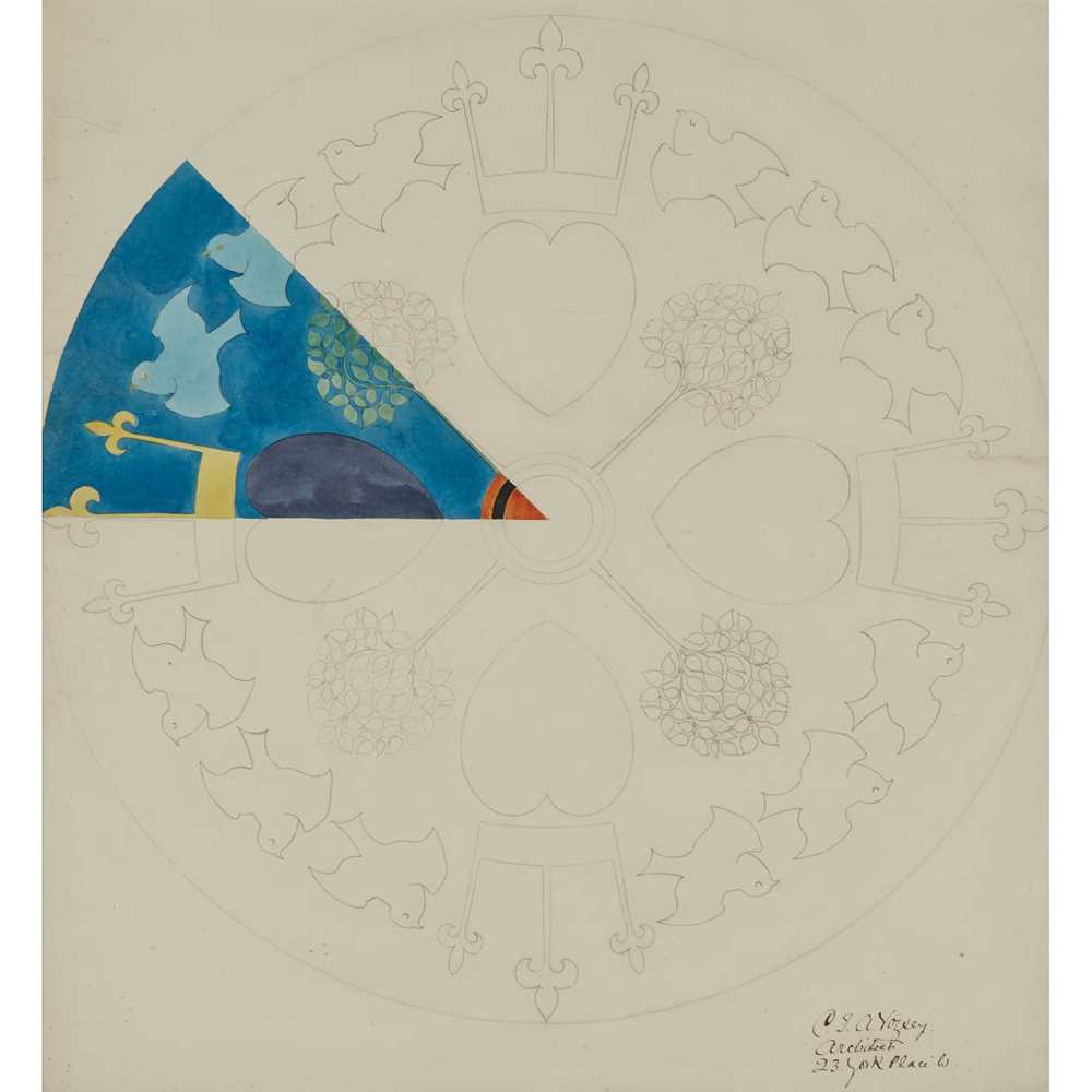 C.F.A. VOYSEY (1857-1941)
DESIGN