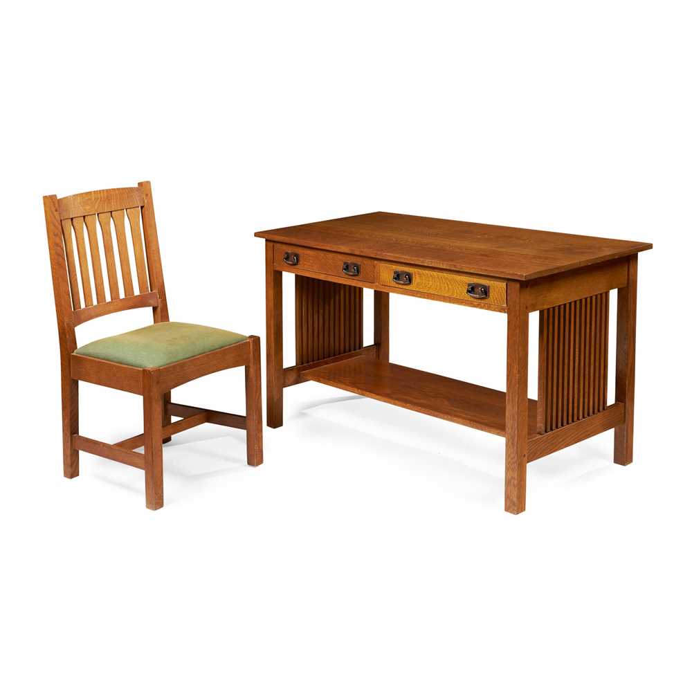 L. & J. G. STICKLEY
DESK AND CHAIR,