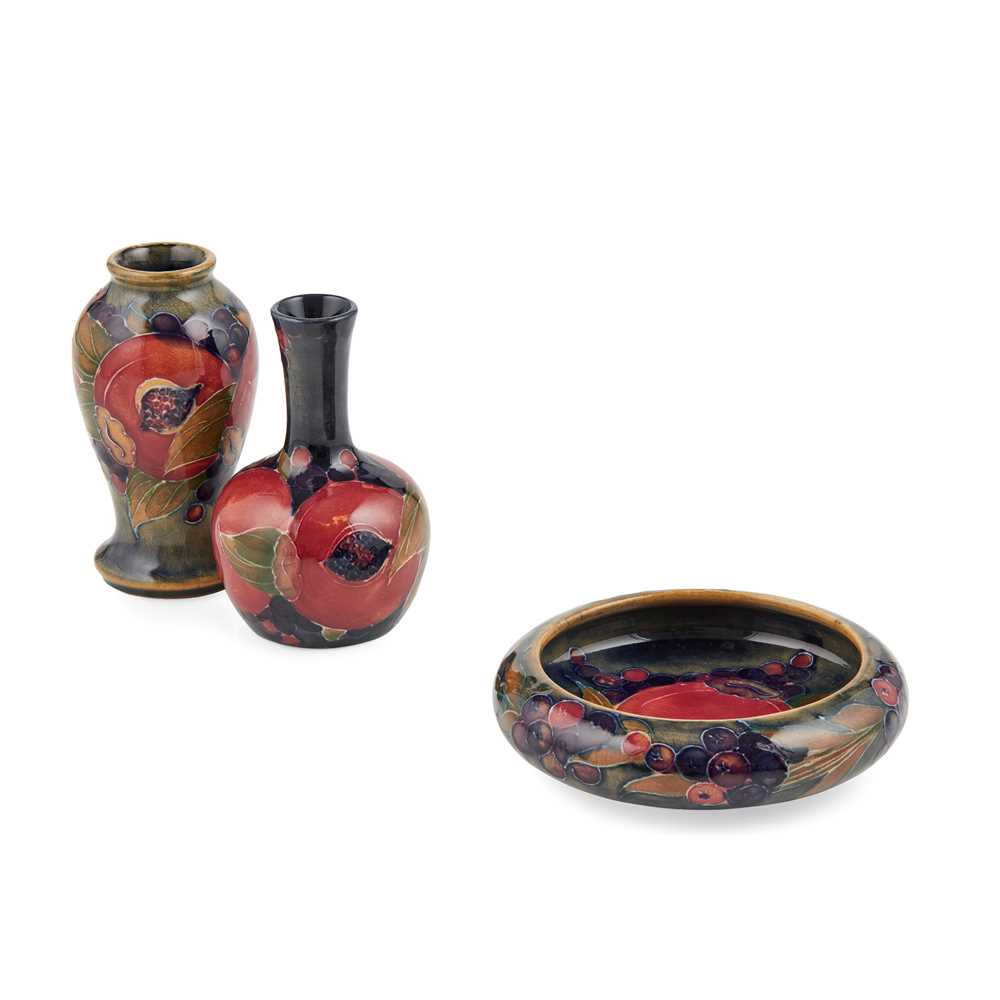 WILLIAM MOORCROFT (1872-1945) FOR MOORCROFT