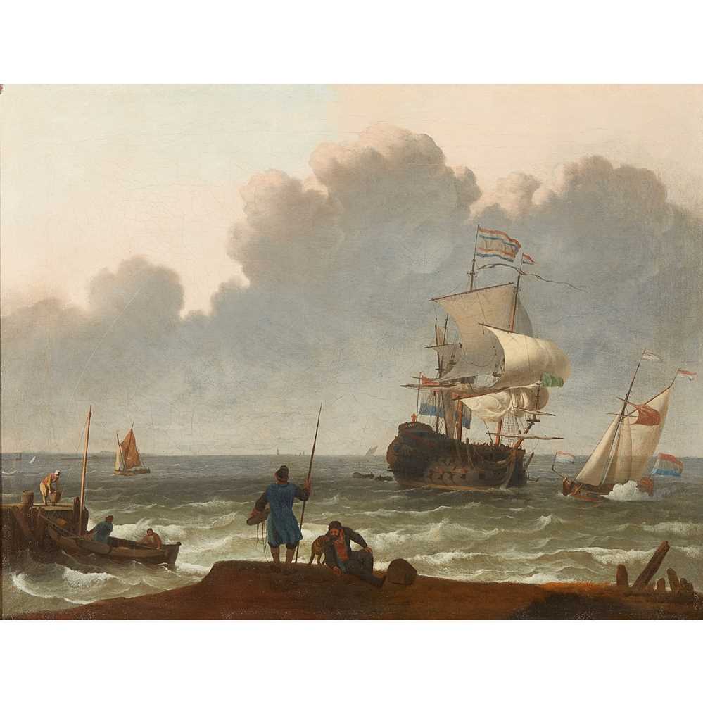 ATTRIBUTED TO LUDOLPH BACKHUIZEN A 2cd128