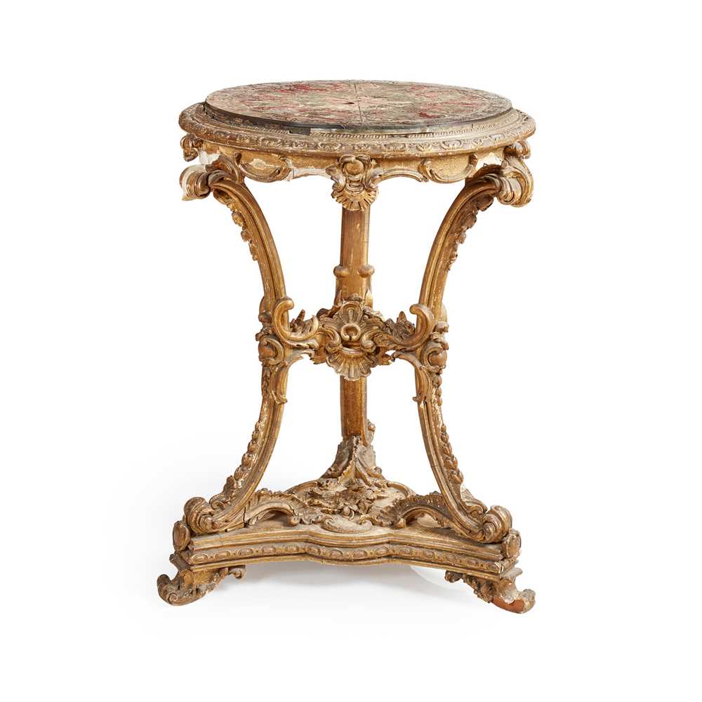Y A CONTINENTAL GILTWOOD AND BOULLE 2cd12b