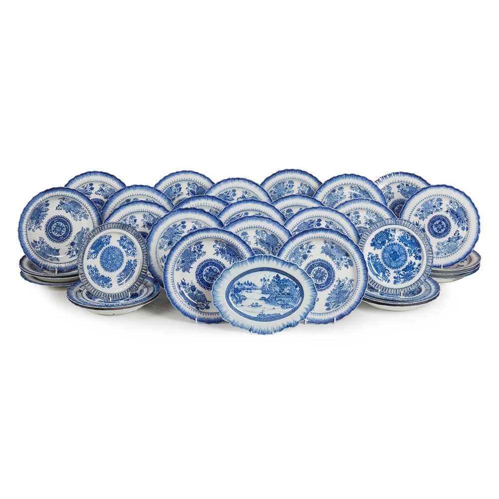 A CHINESE EXPORT PORCELAIN BLUE 2cd163