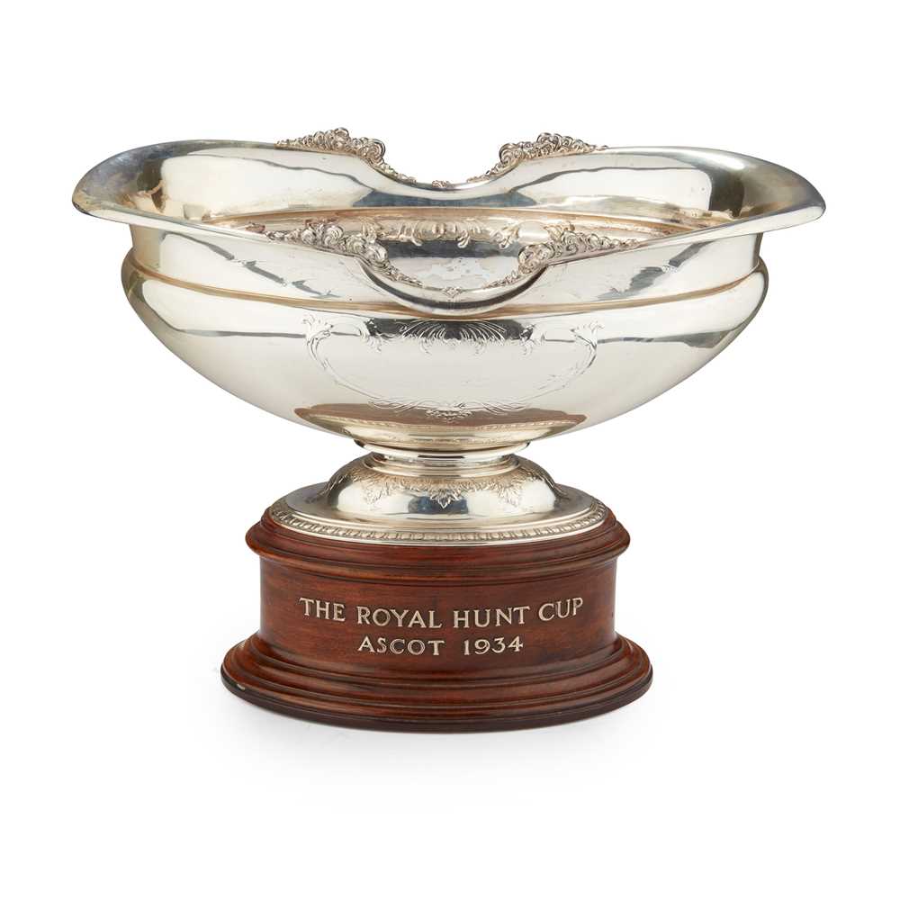 THE ROYAL HUNT CUP, ASCOT 1934
GARRARD,