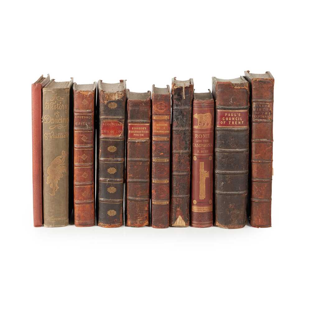 FOLIO AND QUARTO VOLUMES A COLLECTION 2cd22c