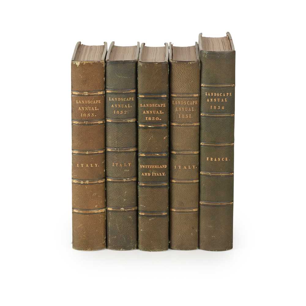 THE LANDSCAPE ANNUAL, 1830-1834
COMPRISING