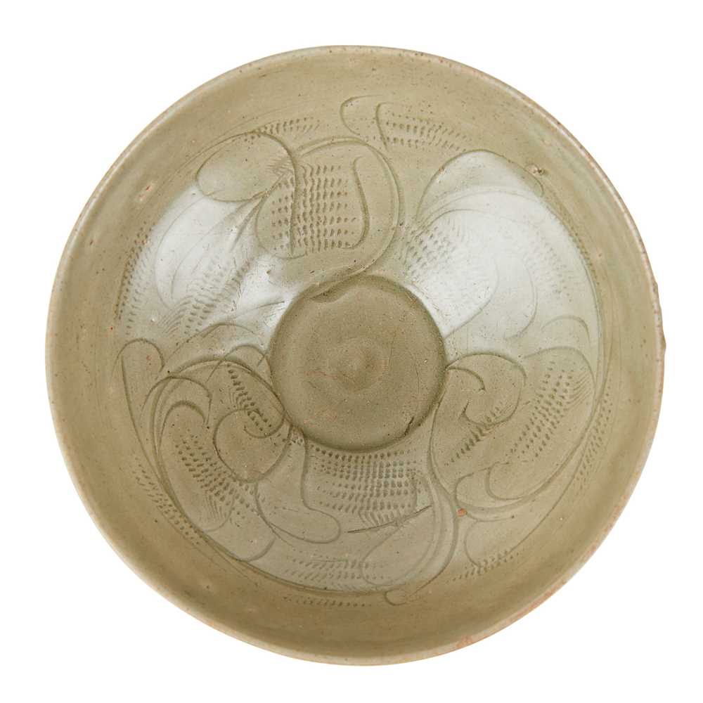 LONGQUAN CELADON-GLAZED TEA BOWL
LATE