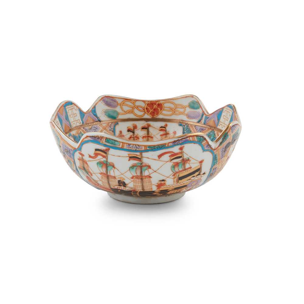 IMARI 'NAMBAN' BOWL
QIANLONG MARK,