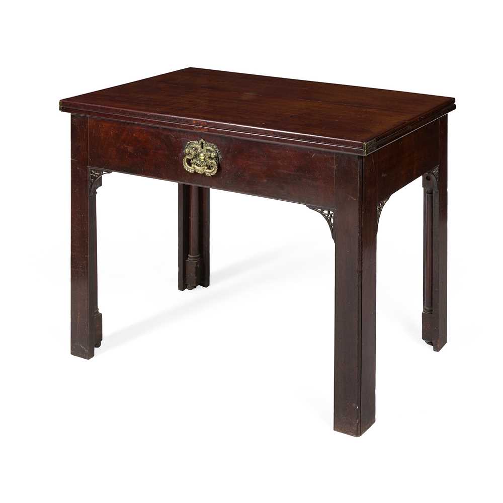 EARLY GEORGE III MAHOGANY ARCHITECT'S