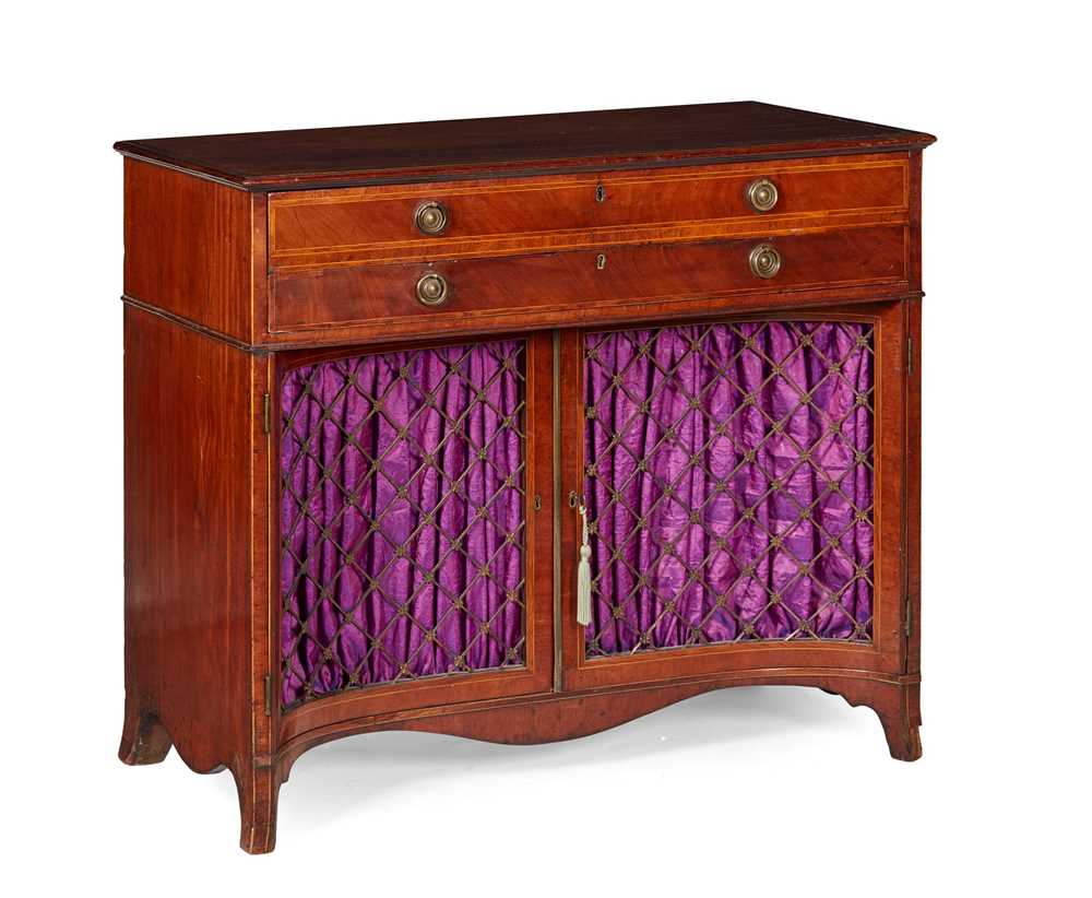 GEORGE III MAHOGANY FRUITWOOD  2cd42d